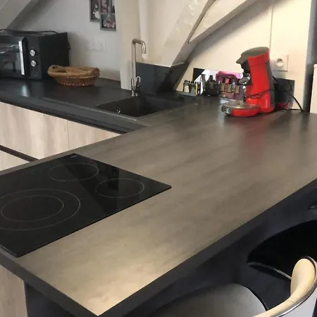 Avec Deux Sur Deux Etages Lägenhet Wormhout