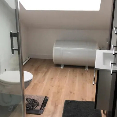 Apartmán Avec Deux Sur Deux Etages Wormhout