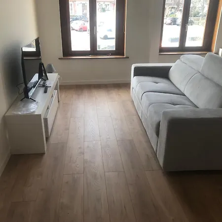 Avec Deux Sur Deux Etages Lägenhet Wormhout