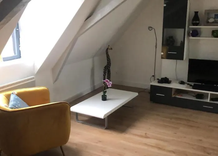 Avec Deux Sur Deux Etages Apartment *